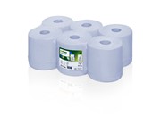 Putzrolle Midi BLAU 2 lg 150m - 6 Rollen